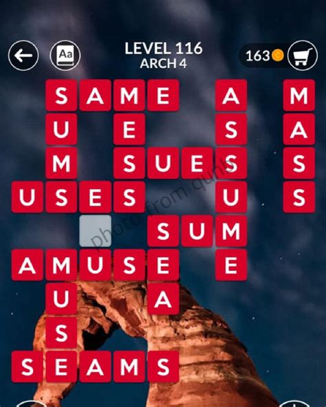 Level 116 wordscapes - Collecting bonus words also is important as it may be helpful in hard levels. That’s why I decided to present the answers of Wordscapes level 516 with the following structure : Wordscapes level 516 Answers : 1. Placement of the answers : 2. Words that are accepted in this level ( Bonus Words ): AGAR, GARNER, RAGA, RANG, RERAN 3.
